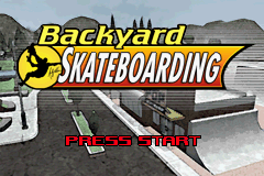 Backyard Skateboarding — sstitle (US)