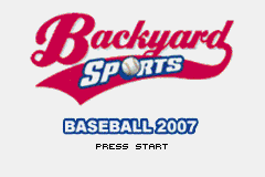 Backyard Baseball 2007 — sstitle (US)