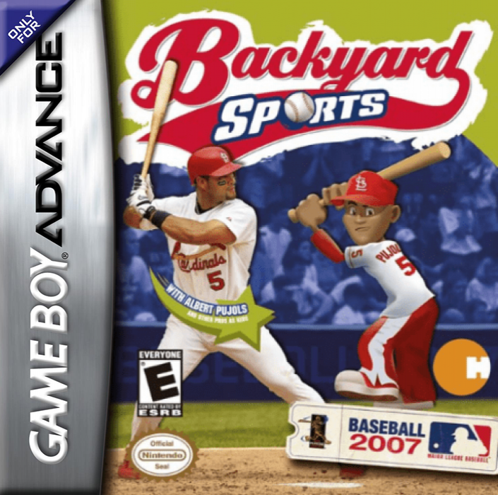 Backyard Baseball 2007 box art