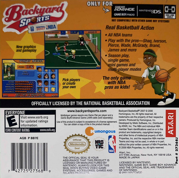 Backyard Basketball 2007 — box-2D-back (US)