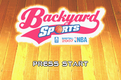 Backyard Basketball 2007 — sstitle (US)