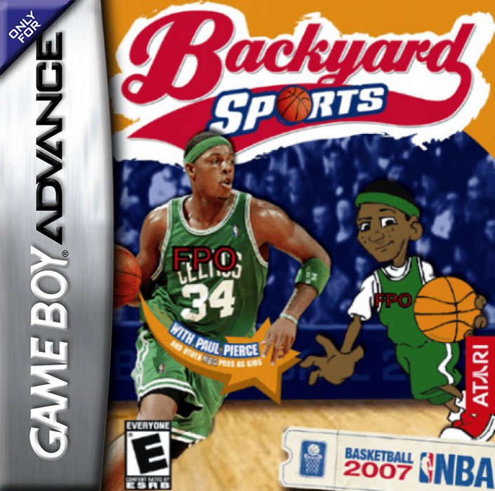 Backyard Basketball 2007 box art