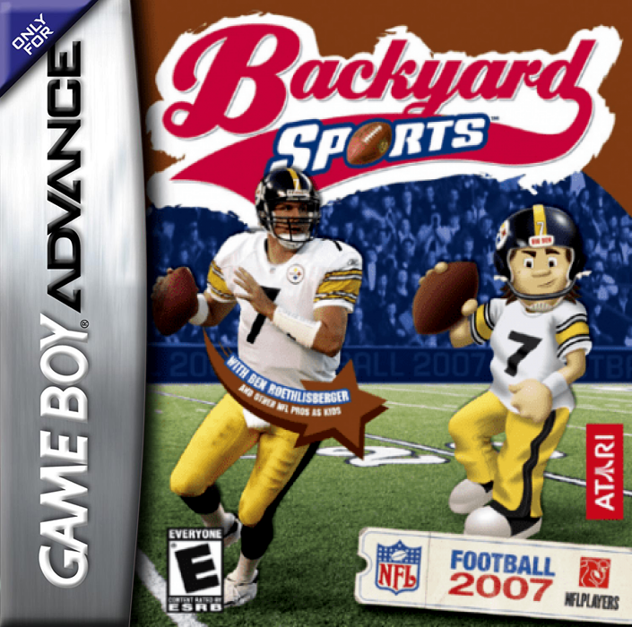 Backyard Football 2007 box art