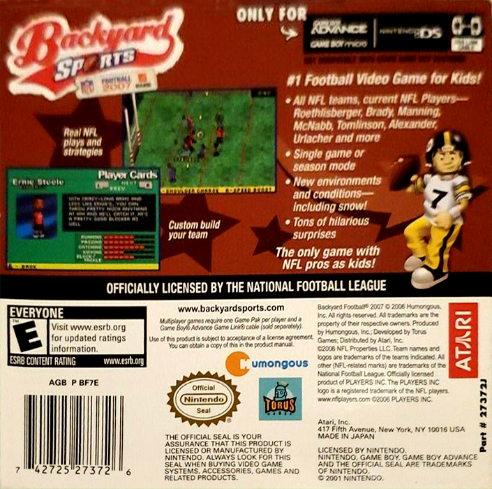 Backyard Football 2007 — box-2D-back (US)