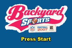 Backyard Football 2007 — sstitle (US)