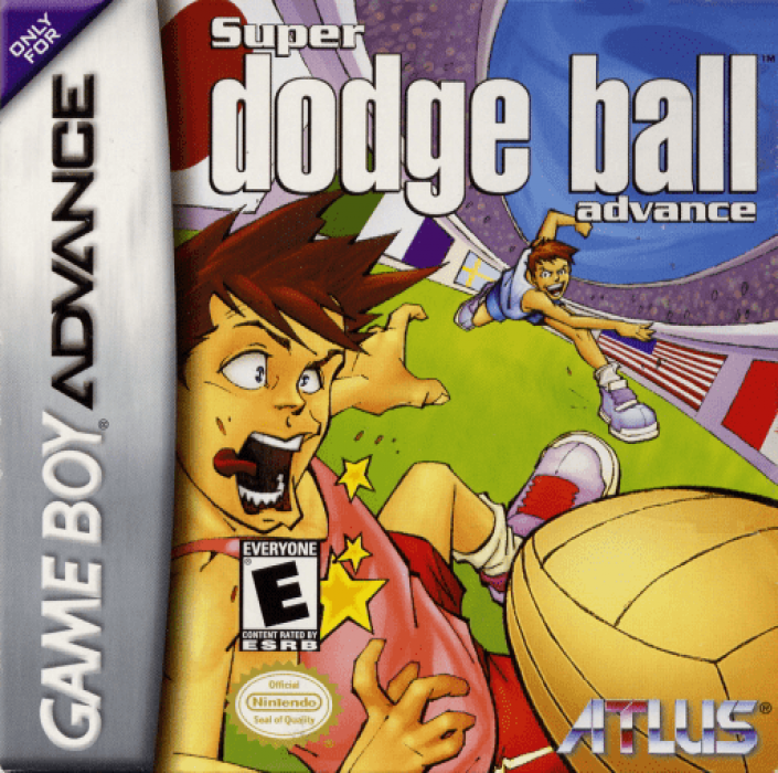 Super Dodge Ball Advance box art