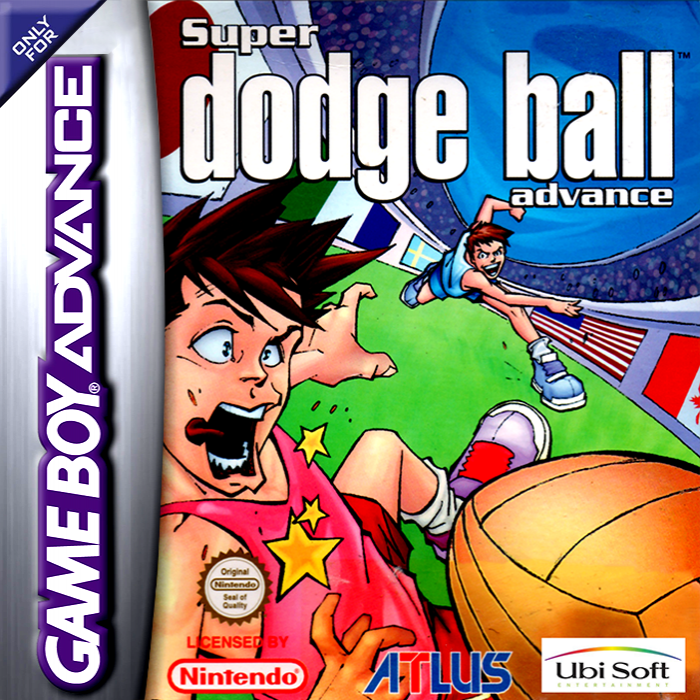 Super Dodge Ball Advance — box-2D (EU)