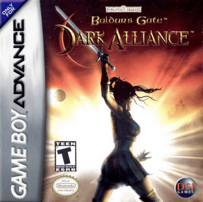 Baldur's Gate - Dark Alliance box art