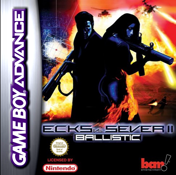 Ecks Vs. Sever 2 - Ballistic — box-2D (EU)