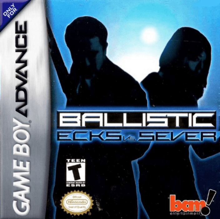 Ecks Vs. Sever 2 - Ballistic box art