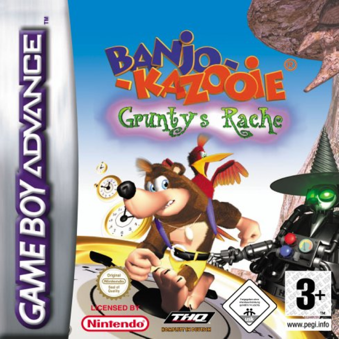 Banjo-kazooie - Grunty's Revenge — box-2D (DE)
