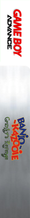 Banjo-kazooie - Grunty's Revenge — box-2D-side (DE)
