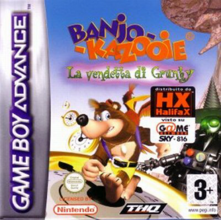 Banjo-kazooie - Grunty's Revenge — box-2D (IT)