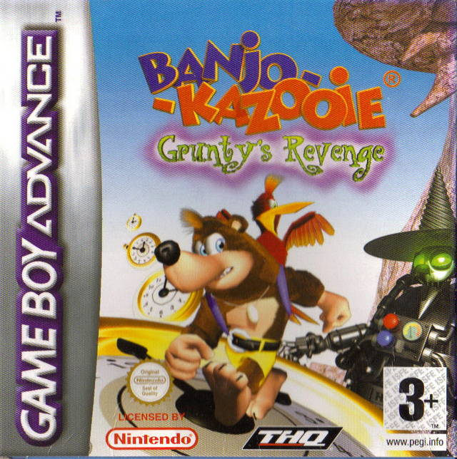 Banjo-kazooie - Grunty's Revenge — box-2D (EU)
