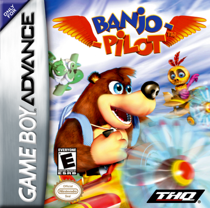 Banjo Pilot box art