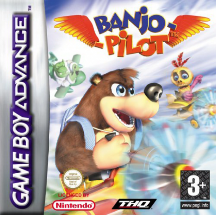 Banjo Pilot — box-2D (EU)