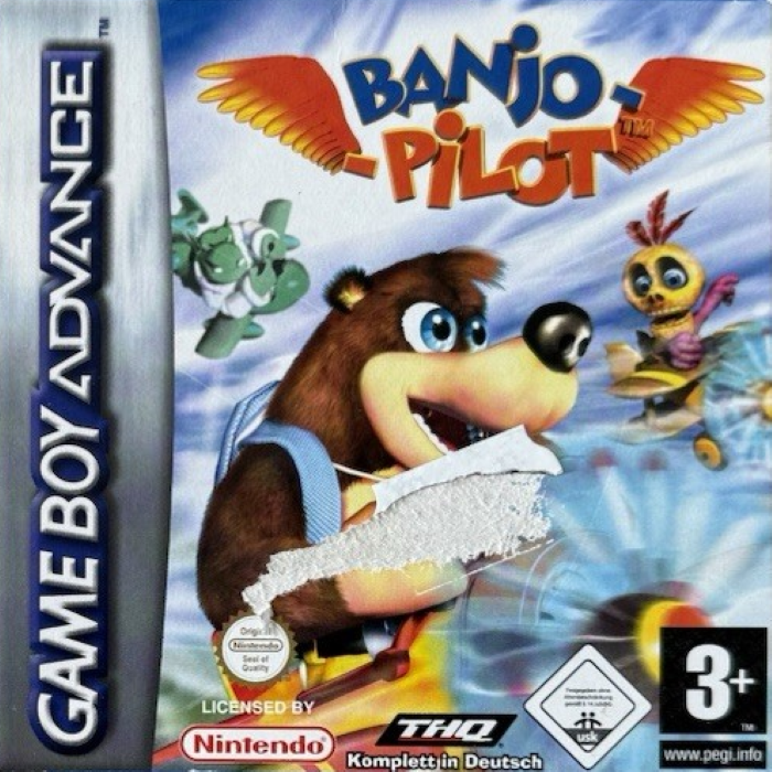 Banjo Pilot — box-2D (DE)