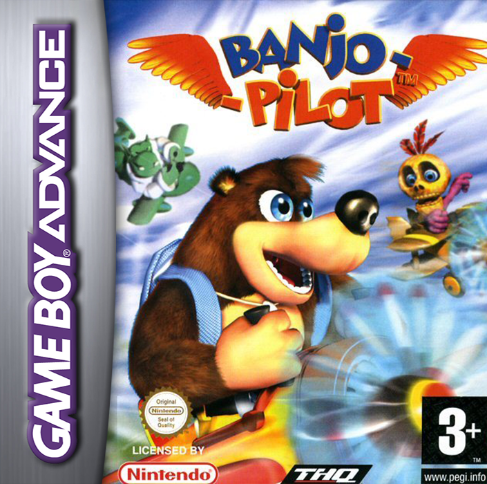 Banjo Pilot — box-2D (FR)