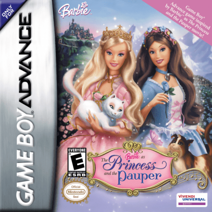 Barbie As The Princess And The Pauper box art
