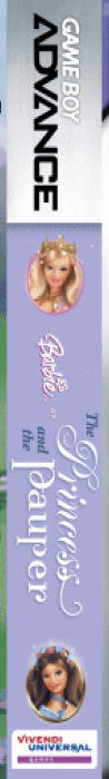 Barbie As The Princess And The Pauper — box-2D-side (US)