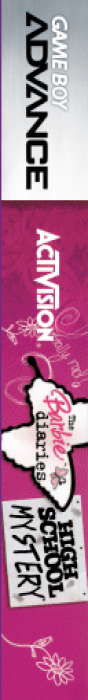Barbie Diaries - High School Mystery, The — box-2D-side (US)