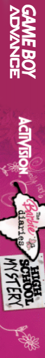 Barbie Diaries - High School Mystery, The — box-2D-side (FR)