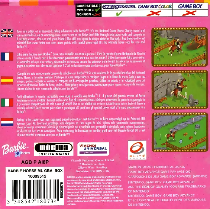 Barbie Horse Adventures - The Big Race — box-2D-back (EU)