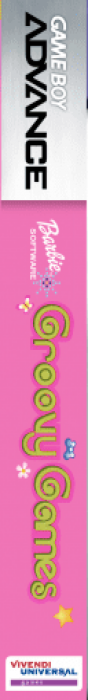 Barbie Groovy Games — box-2D-side (US)
