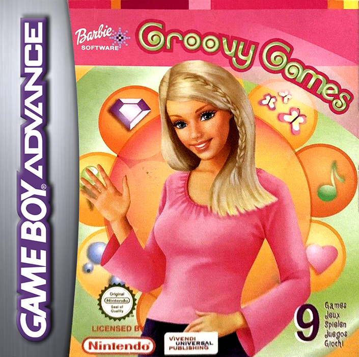 Barbie Groovy Games — box-2D (EU)