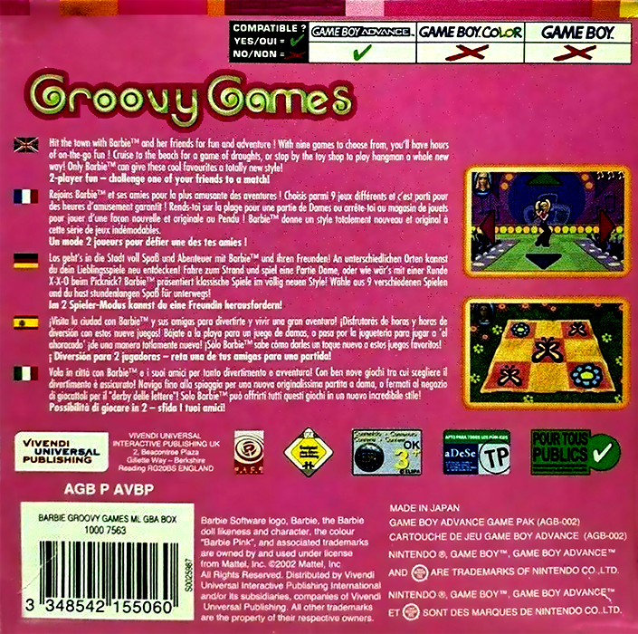 Barbie Groovy Games — box-2D-back (EU)