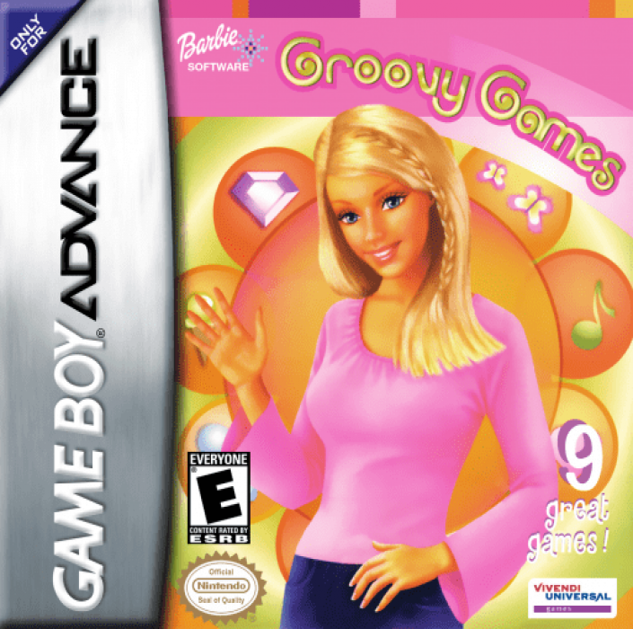 Barbie Groovy Games box art
