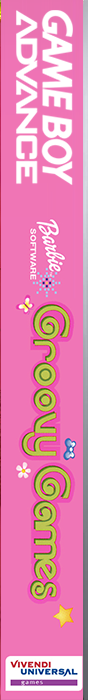 Barbie Groovy Games — box-2D-side (EU)
