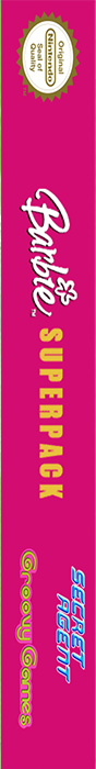 Barbie Superpack — box-2D-side (EU)