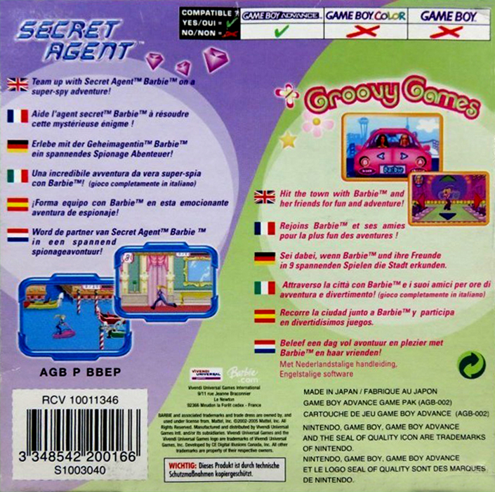 Barbie Superpack — box-2D-back (EU)