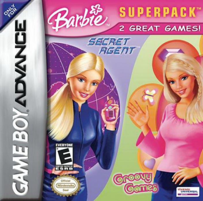 Barbie Superpack box art