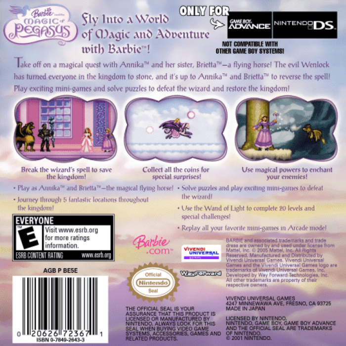 Barbie and the Magic of Pegasus — box-2D-back (US)