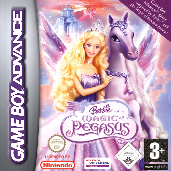 Barbie and the Magic of Pegasus — box-2D (EU)