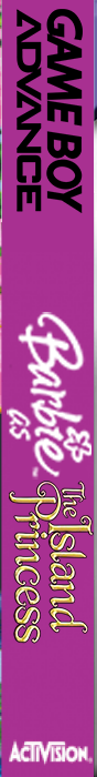 Barbie as The Island Princess — box-2D-side (US)