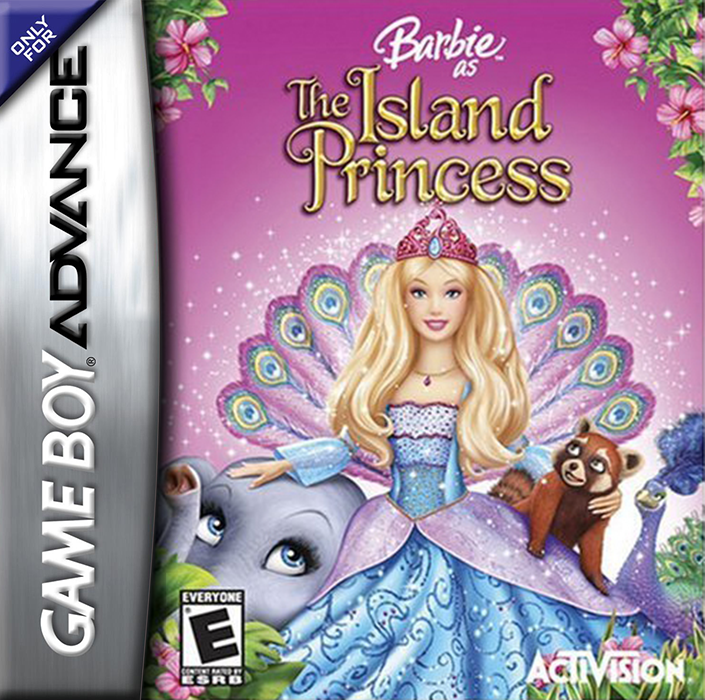 Barbie as The Island Princess box art