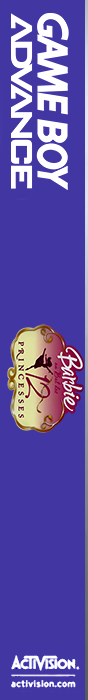 Barbie in The 12 Dancing Princesses — box-2D-side (FR)