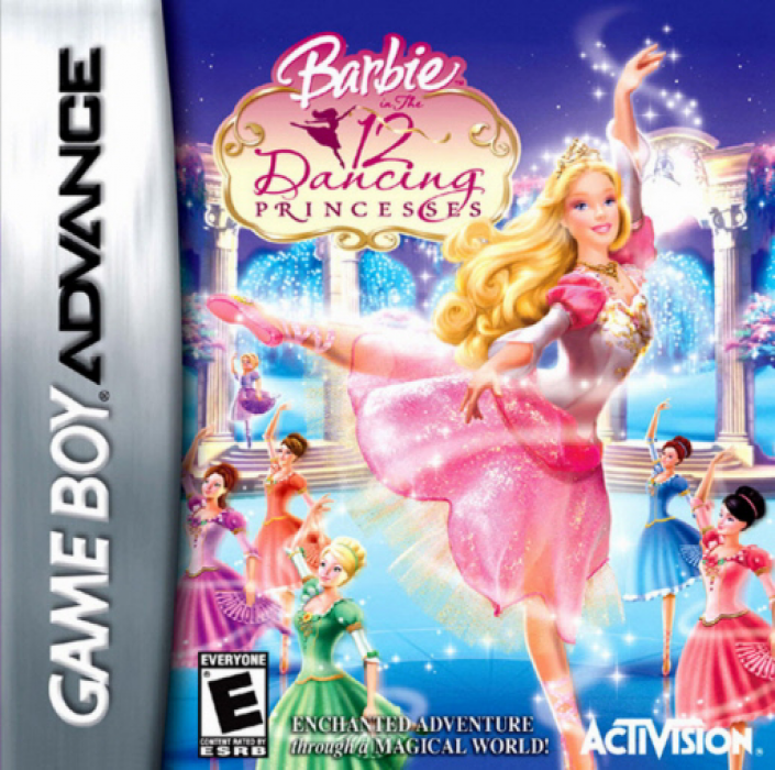 Barbie in The 12 Dancing Princesses box art