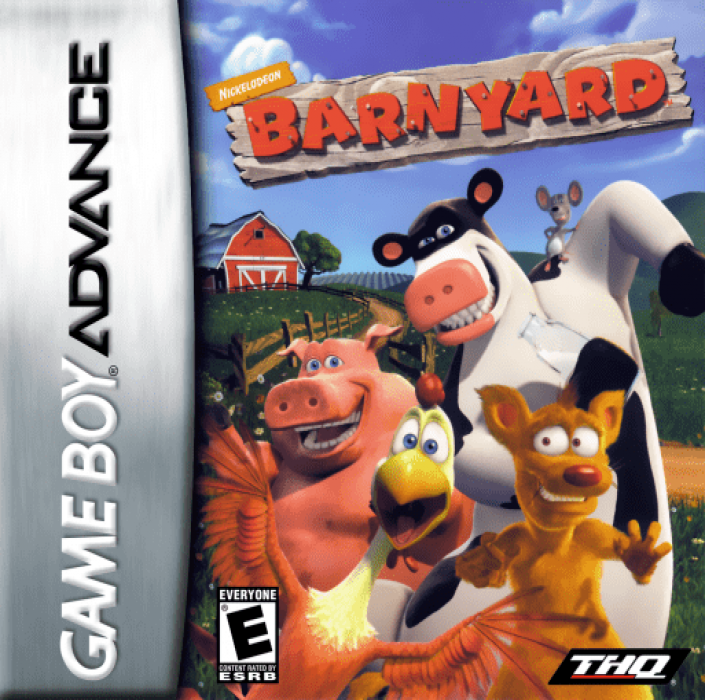 Barnyard box art