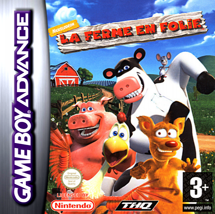 Barnyard — box-2D (FR)