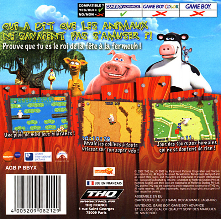 Barnyard — box-2D-back (FR)