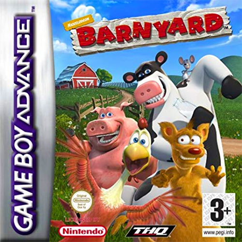Barnyard — box-2D (EU)