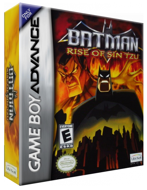 Batman - Rise Of Sin Tzu — box-3D (US)