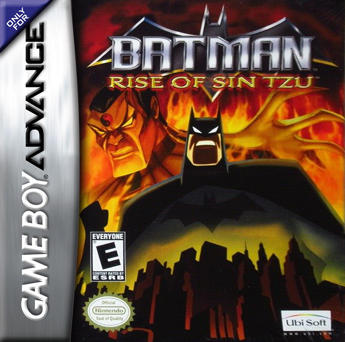 Batman - Rise Of Sin Tzu box art