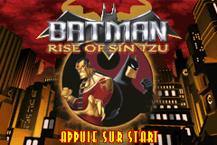 Batman - Rise Of Sin Tzu — sstitle (US)