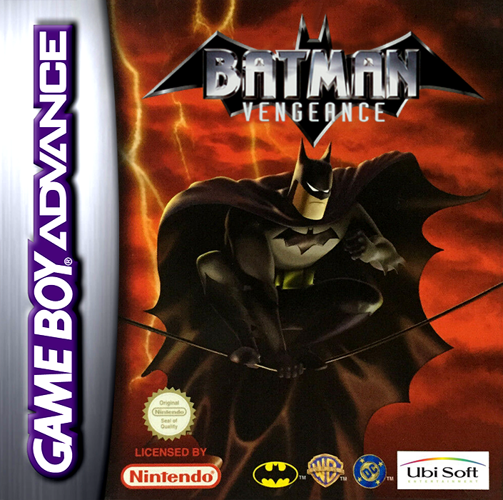 Batman - Vengeance — box-2D (EU)