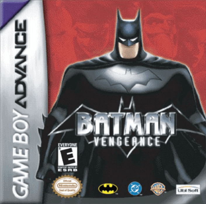 Batman - Vengeance box art